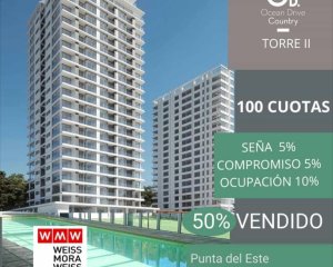 Venta de Apartamentos en Pozo en Punta del Este, Uruguay