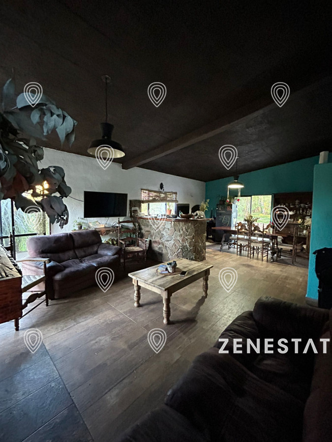 Venta de Casa de Tres Dormitorios en San Francisco de la Sierra, Lavalleja - ZEN4442C