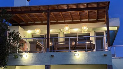 espectacular casa en manantiales a media cuadra de la playa.ref: 6104 - alf5875c