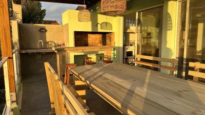 espectacular casa en manantiales a media cuadra de la playa.ref: 6104 - alf5875c