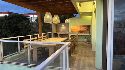 espectacular casa en manantiales a media cuadra de la playa.ref: 6104 - alf5875c