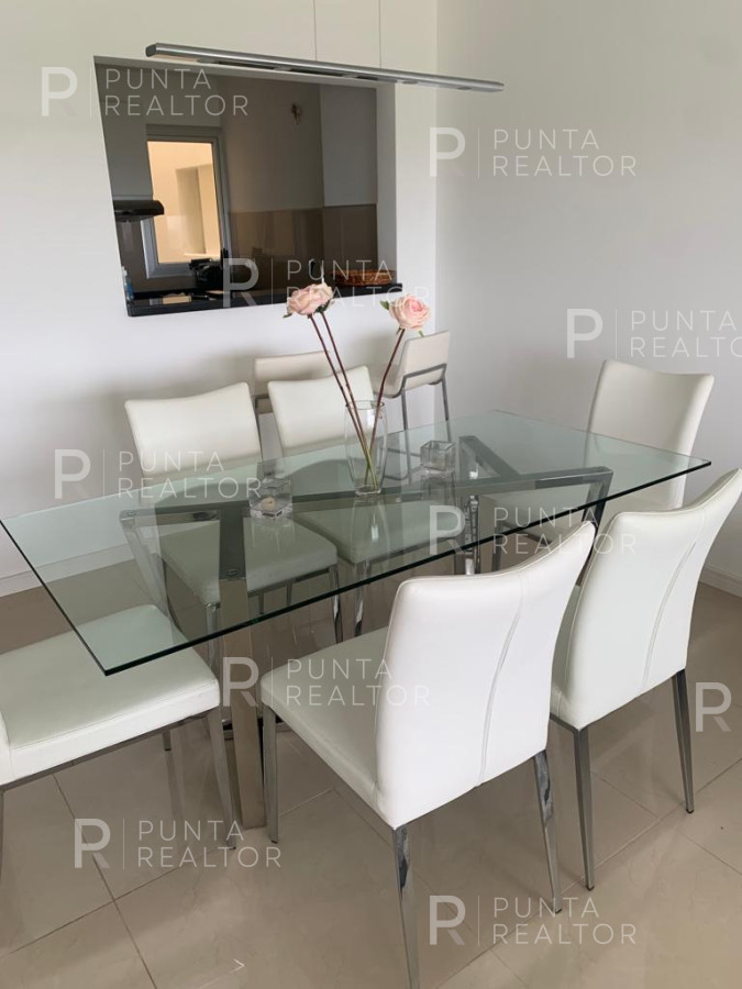 Apartamento ID.2245 - Departamento alquiler 3 dormitorios, Rincon del Indio, Punta del Este, Playa Brava, Uruguay