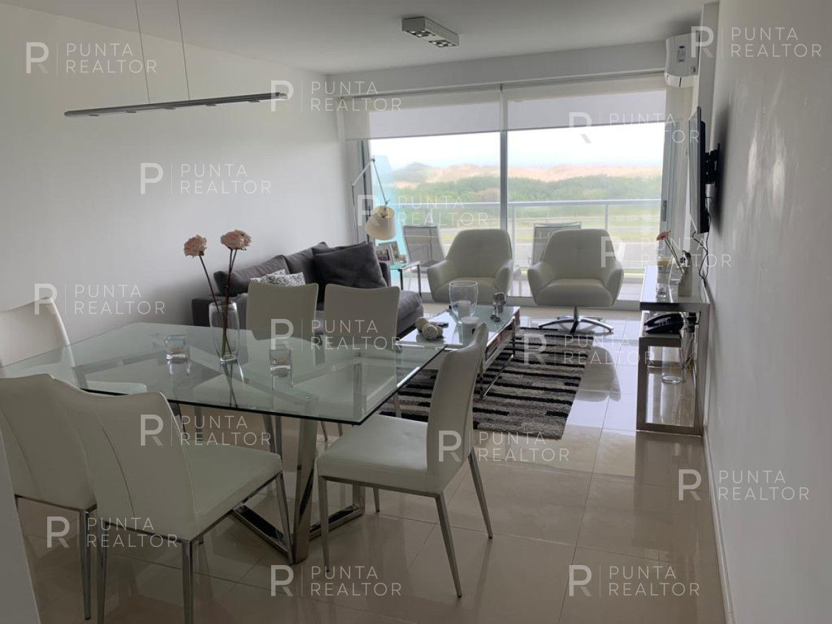 Apartamento ID.2245 - Departamento alquiler 3 dormitorios, Rincon del Indio, Punta del Este, Playa Brava, Uruguay