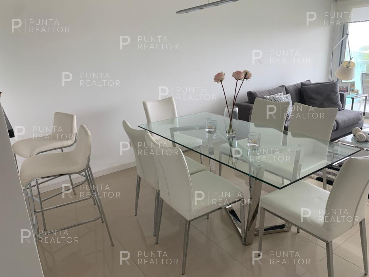 Apartamento ID.2245 - Departamento alquiler 3 dormitorios, Rincon del Indio, Punta del Este, Playa Brava, Uruguay