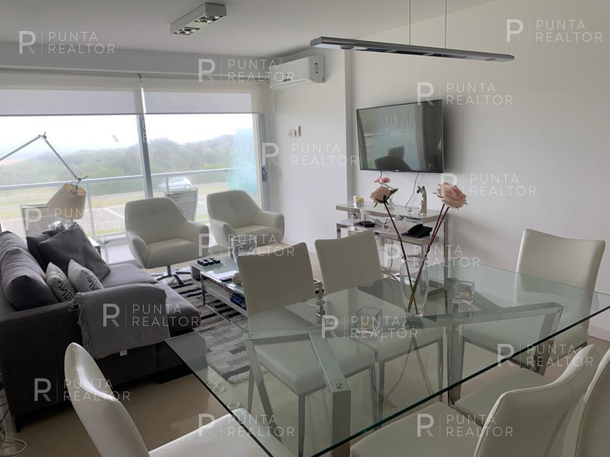 Apartamento ID.2245 - Departamento alquiler 3 dormitorios, Rincon del Indio, Punta del Este, Playa Brava, Uruguay