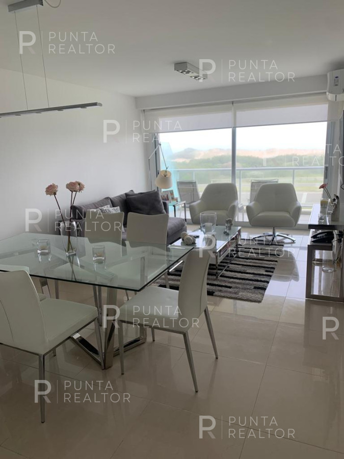 Apartamento ID.2245 - Departamento alquiler 3 dormitorios, Rincon del Indio, Punta del Este, Playa Brava, Uruguay