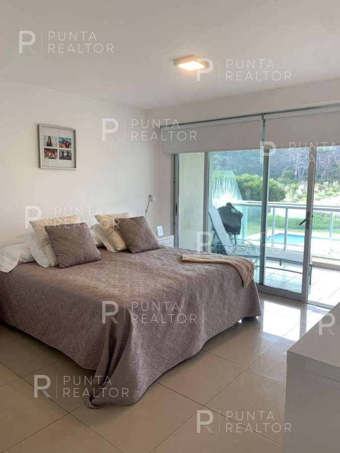 Apartamento ID.2245 - Departamento alquiler 3 dormitorios, Rincon del Indio, Punta del Este, Playa Brava, Uruguay