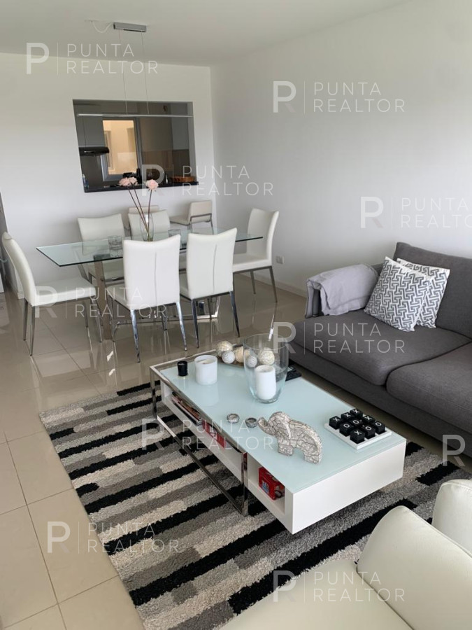 Apartamento ID.2245 - Departamento alquiler 3 dormitorios, Rincon del Indio, Punta del Este, Playa Brava, Uruguay