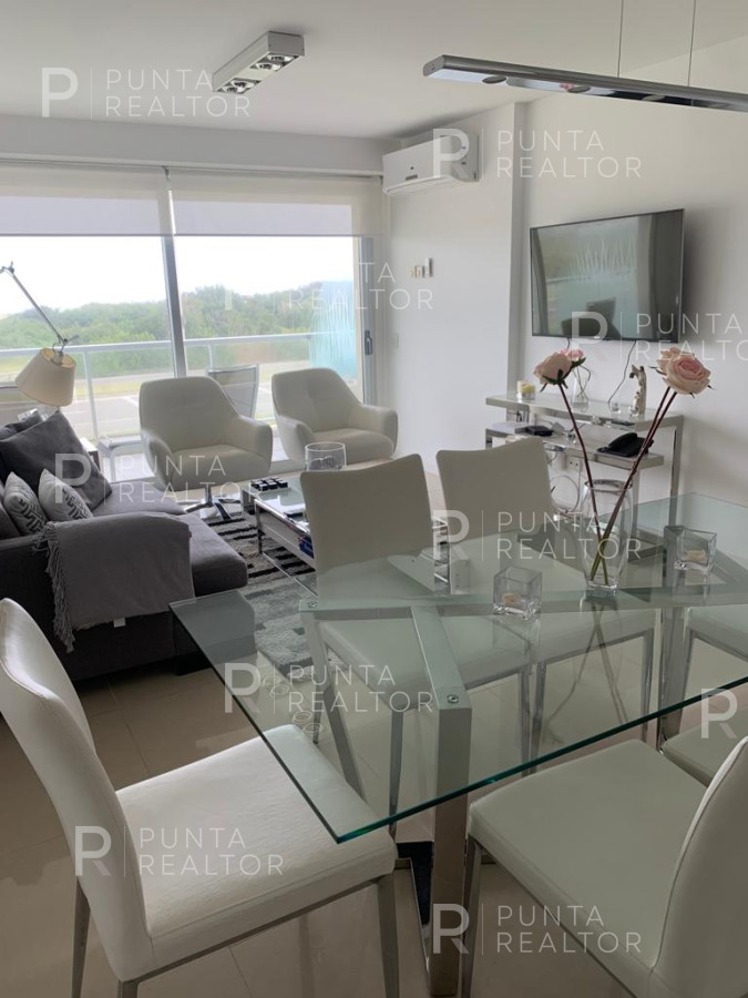 Apartamento ID.2245 - Departamento alquiler 3 dormitorios, Rincon del Indio, Punta del Este, Playa Brava, Uruguay