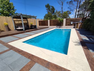 Muy bonita casa en el corazón de la barra cerca de todo. Super equipada con excelente confort.