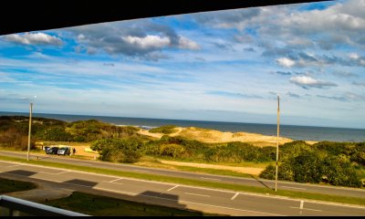 Hermoso apartamento con vista al mar