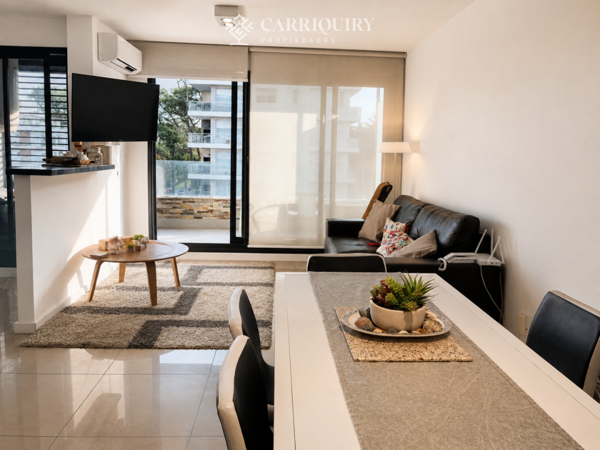Apartamento ID.10041 - Muy lindo apto en Tiziano, de 1 dormitorios en la mansa. REF:6874
