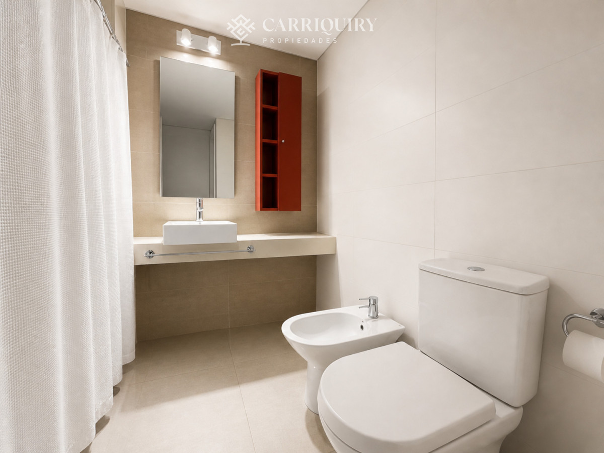 Apartamento ID.9961 - Edificio Tiziano- Viví o invertí en Playa Mansa: 2 dormitorios con excelente ubicación.REF:9256