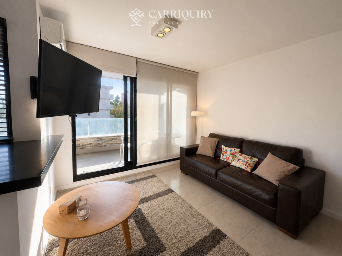 Apartamento ID.10041 - Muy lindo apto en Tiziano, de 1 dormitorios en la mansa. REF:6874