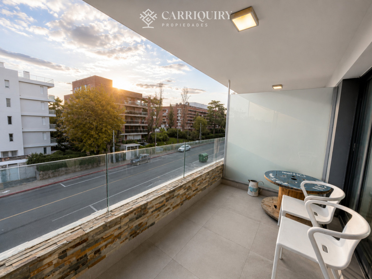 Apartamento ID.10041 - Muy lindo apto en Tiziano, de 1 dormitorios en la mansa. REF:6874