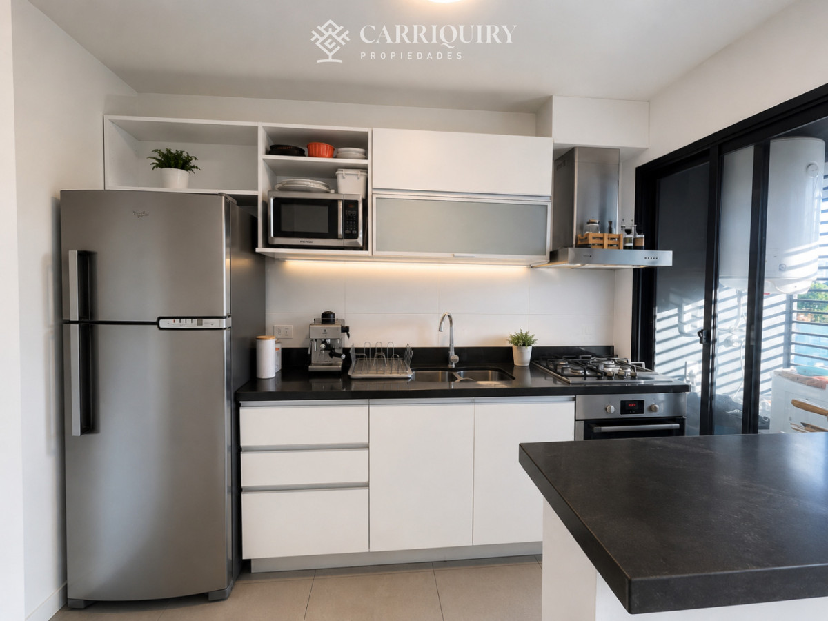 Apartamento ID.10041 - Muy lindo apto en Tiziano, de 1 dormitorios en la mansa. REF:6874