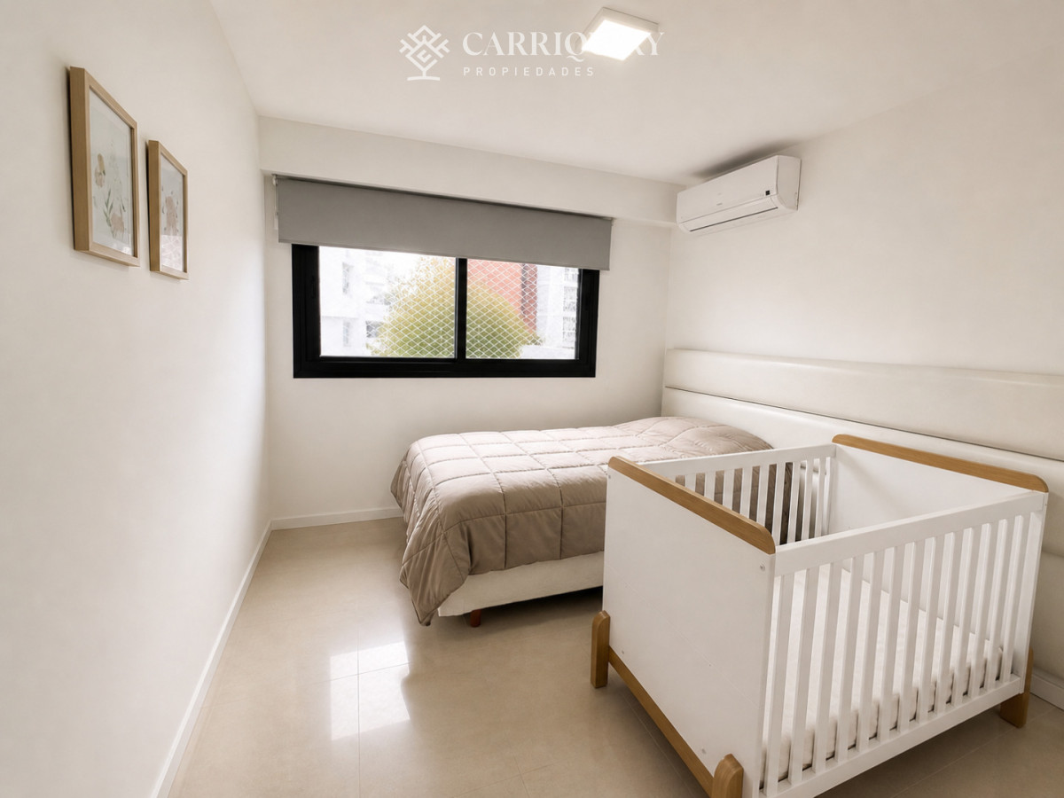 Apartamento ID.9961 - Edificio Tiziano- Viví o invertí en Playa Mansa: 2 dormitorios con excelente ubicación.REF:9256