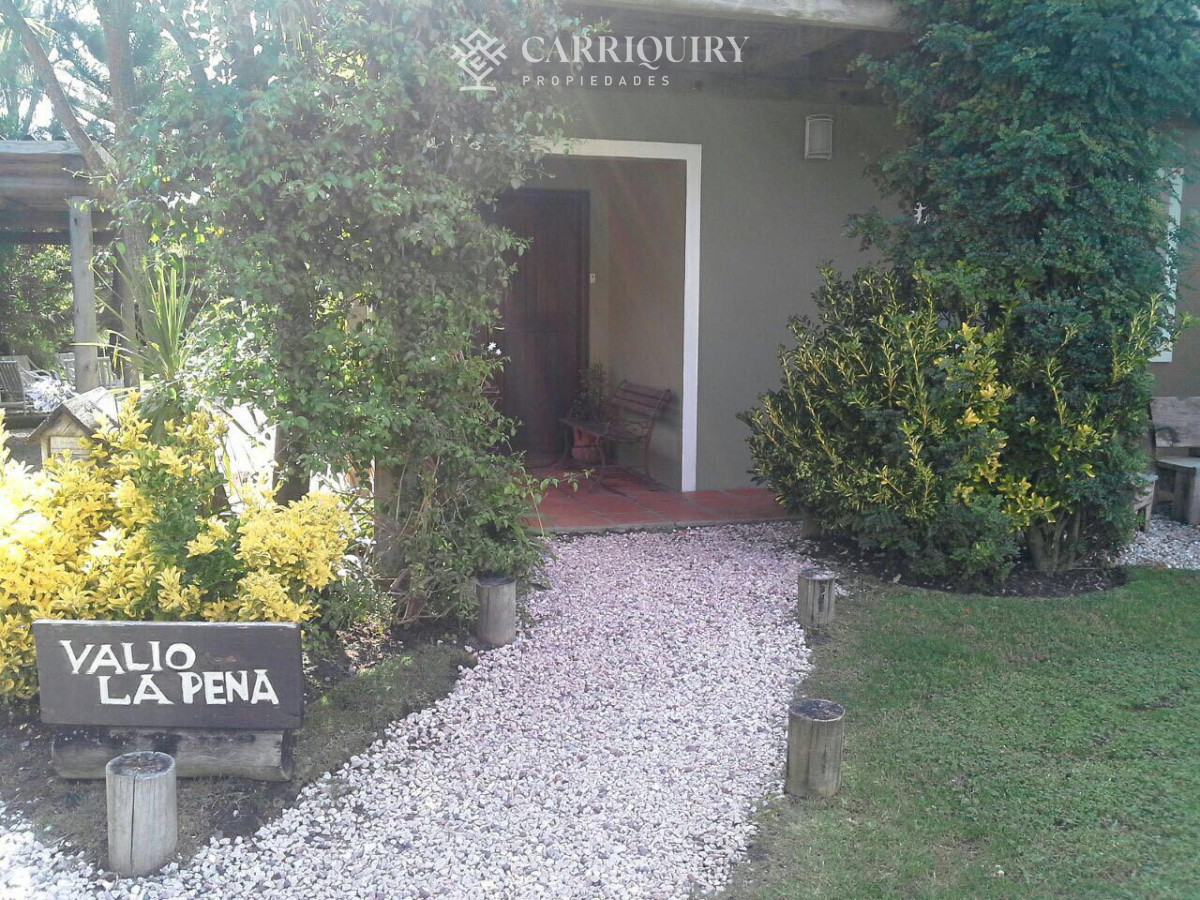 Casa ID.6887/Alquiler-temporal-cómoda-casa-con-lindo-entorno - Casa amplia ideal para estar en familia, a pocos metros del mar