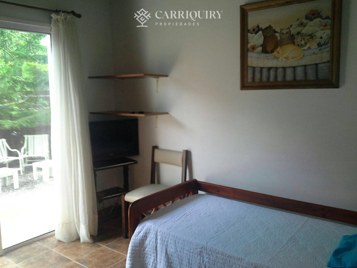 Casa ID.6887/Alquiler-temporal-cómoda-casa-con-lindo-entorno - Casa amplia ideal para estar en familia, a pocos metros del mar