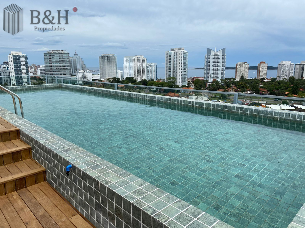 Apartamento ID.2123 - Hermoso monoambiente en alquiler anual