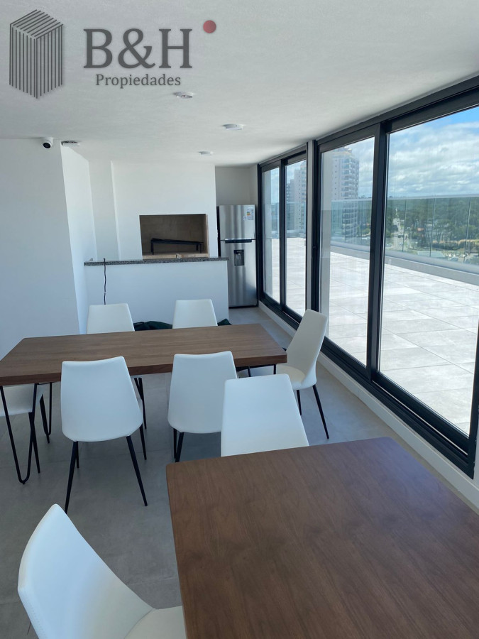 Apartamento ID.2123 - Hermoso monoambiente en alquiler anual