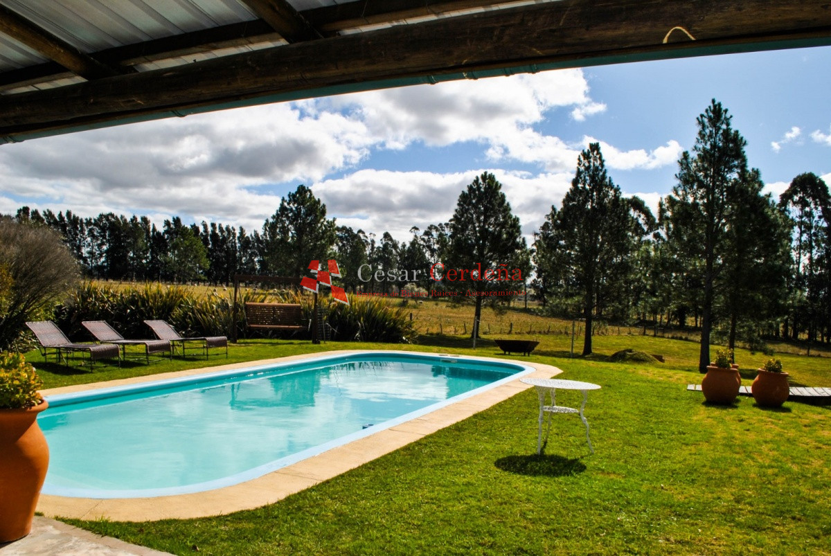 Chacra ID.1977 - VENTA - Espectacular chacra con un entorno único 