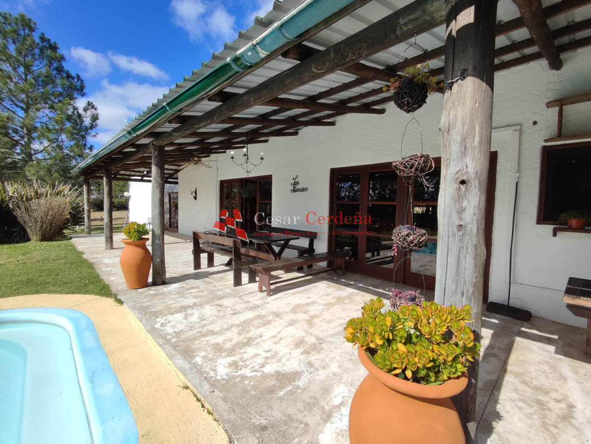 Chacra ID.1977 - VENTA - Espectacular chacra con un entorno único 