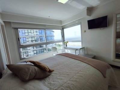 ESPECTACULAR DEPTO EN TORRE LOBOS CON VISTA AL MAR. REF: 7124 - IMD7124A