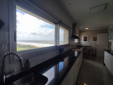 ESPECTACULAR DEPTO EN TORRE LOBOS CON VISTA AL MAR. REF: 7124 - IMD7124A