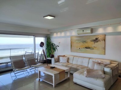 ESPECTACULAR DEPTO EN TORRE LOBOS CON VISTA AL MAR. REF: 7124 - IMD7124A