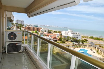 Hermoso departamento con vista única al mar  - IMD7192A