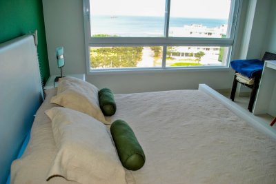 Hermoso departamento con vista única al mar  - IMD7192A