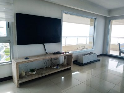 ESPECTACULAR DEPTO EN TORRE LOBOS CON VISTA AL MAR. REF: 7124 - IMD7124A