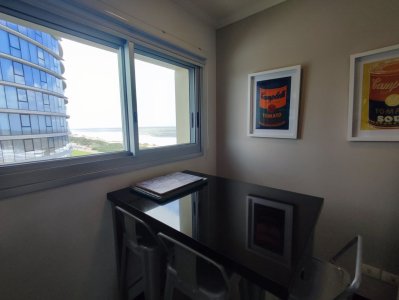 ESPECTACULAR DEPTO EN TORRE LOBOS CON VISTA AL MAR. REF: 7124 - IMD7124A