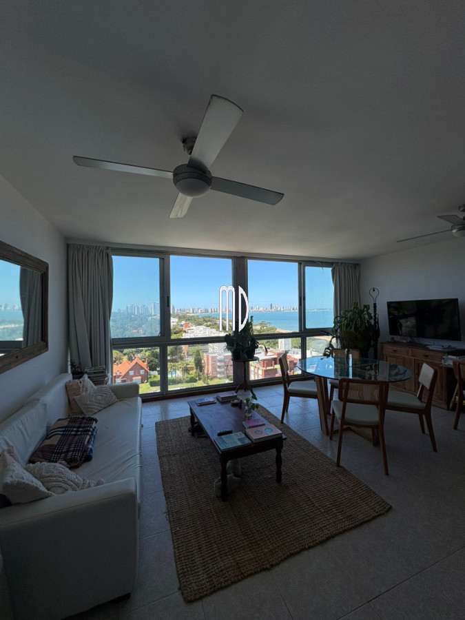 Apartamento ID.8855 - Alquiler de Verano en La Mansa - Departamento con Vista, Garaje y Amenities. REF(8855)