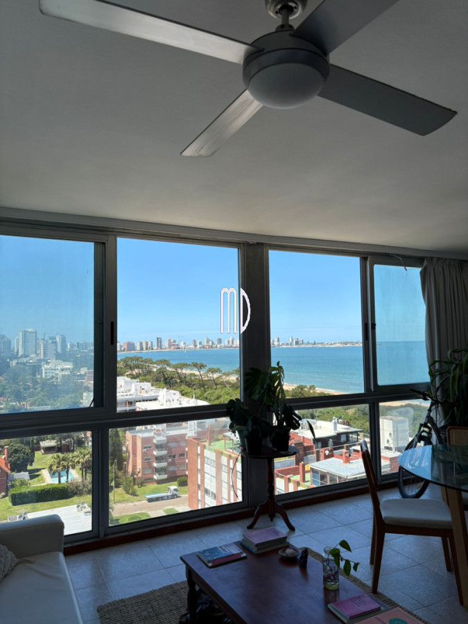 Apartamento ID.8855 - Alquiler de Verano en La Mansa - Departamento con Vista, Garaje y Amenities. REF(8855)