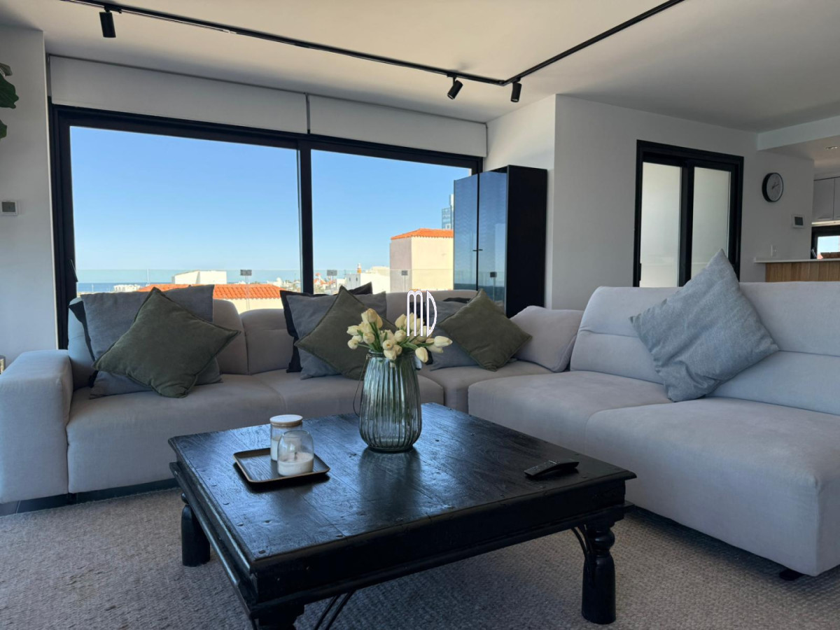 Apartamento ID.9150 - Penthouse frente al mar con terraza exclusiva, jacuzzi y vista única en Península 🌊