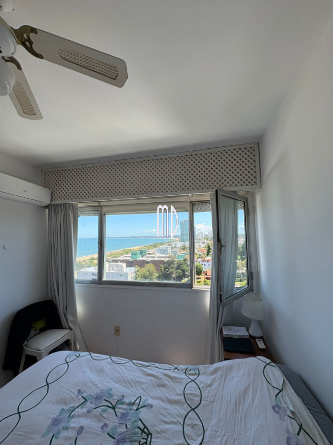 Apartamento ID.8855 - Alquiler de Verano en La Mansa - Departamento con Vista, Garaje y Amenities. REF(8855)