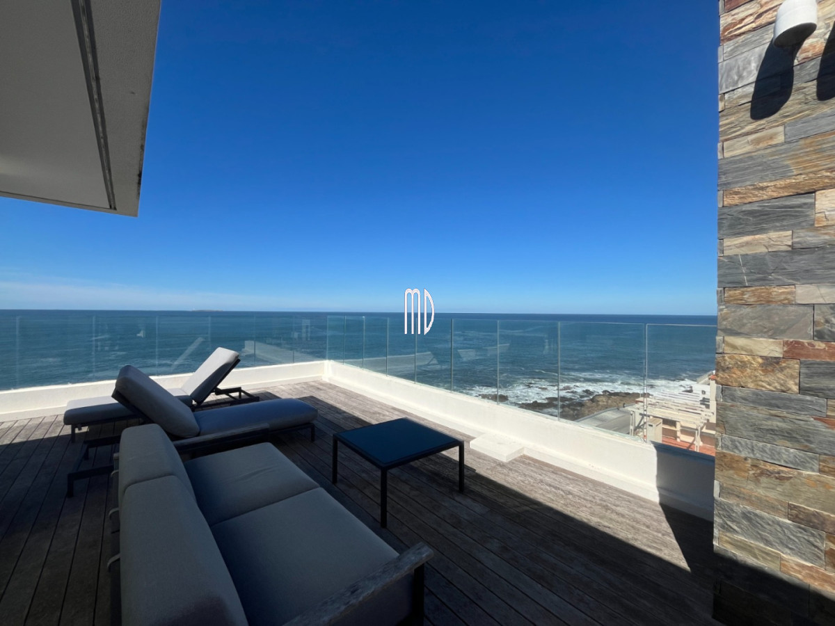Apartamento ID.9150 - Penthouse frente al mar con terraza exclusiva, jacuzzi y vista única en Península 🌊