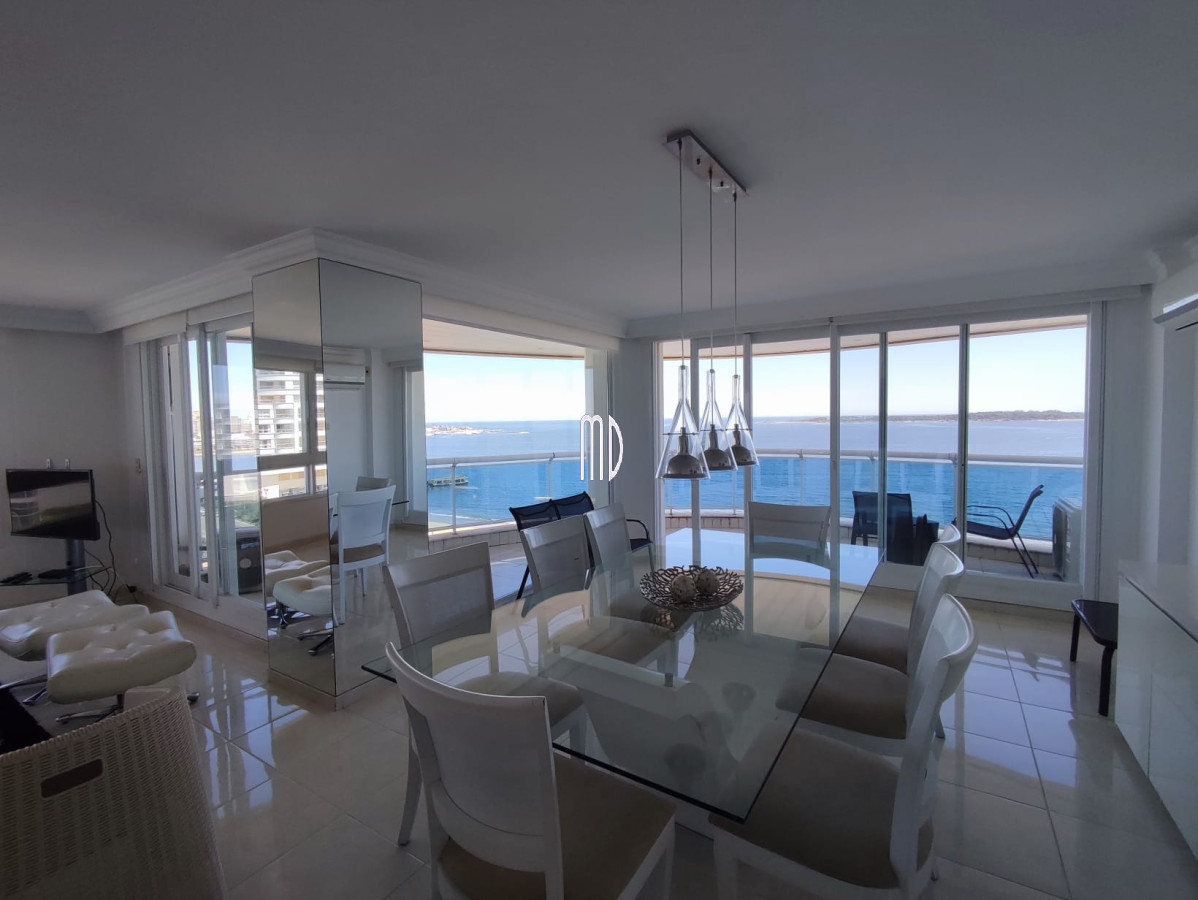 Apartamento ID.7630 - Hermoso apartamento frente al mar con todos los servicios. REF: 7630
