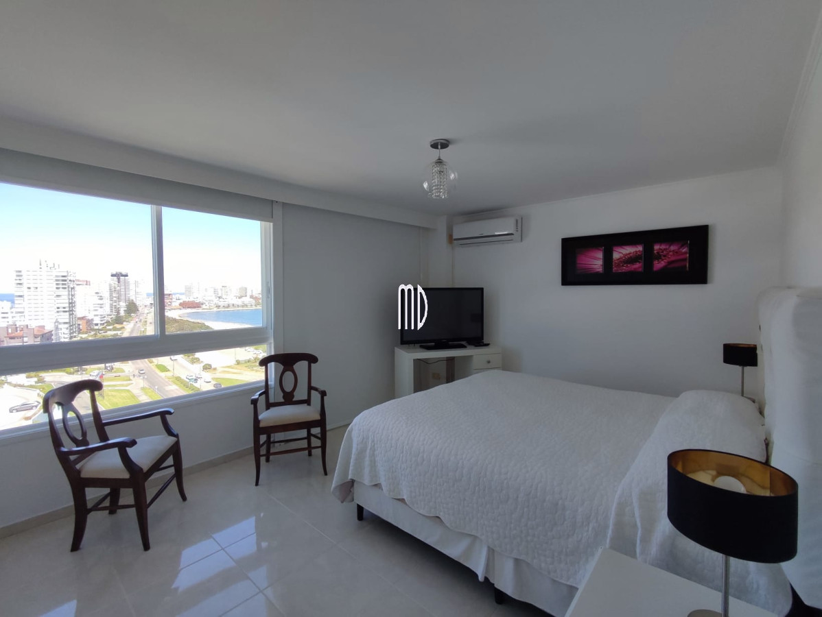 Apartamento ID.7630 - Hermoso apartamento frente al mar con todos los servicios. REF: 7630
