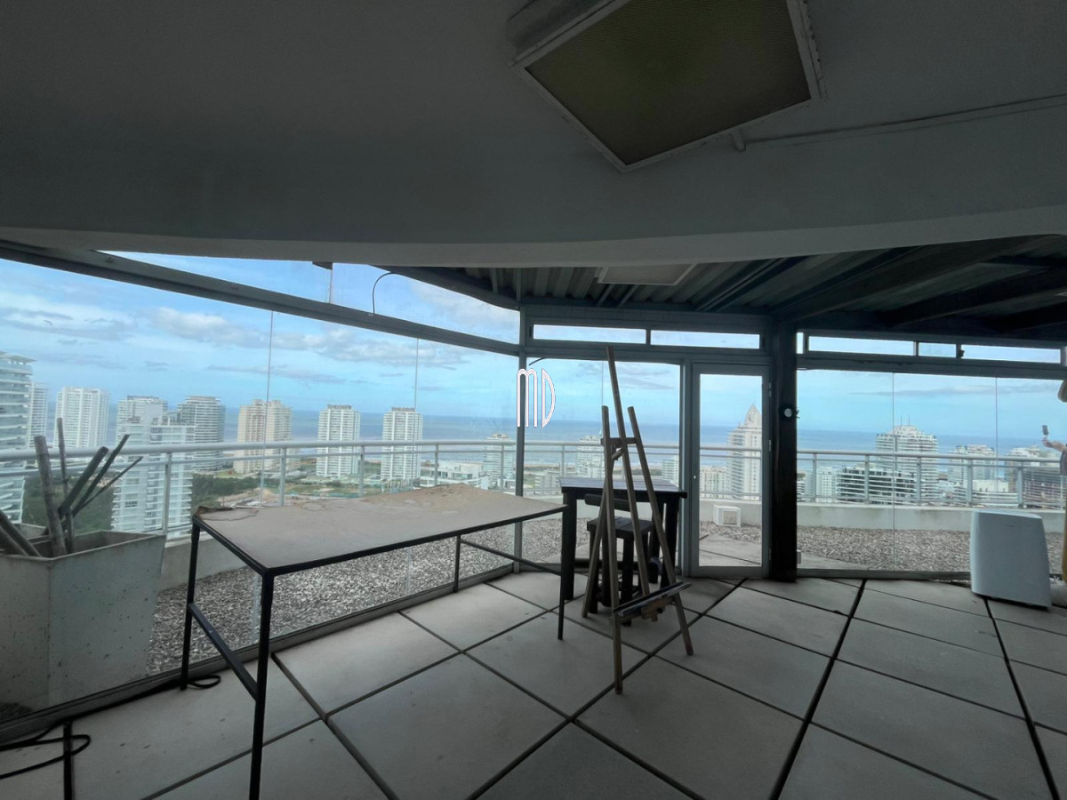 Apartamento ID.9163 - Penthouse frente al mar con terraza exclusiva.REF:9163