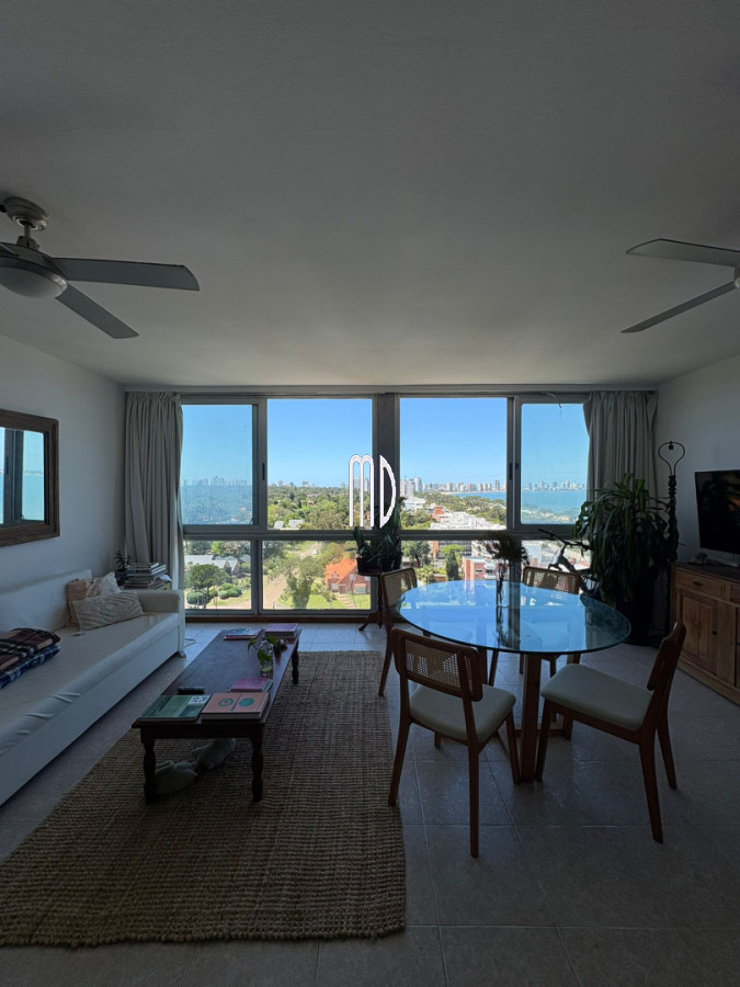 Apartamento ID.8855 - Alquiler de Verano en La Mansa - Departamento con Vista, Garaje y Amenities. REF(8855)