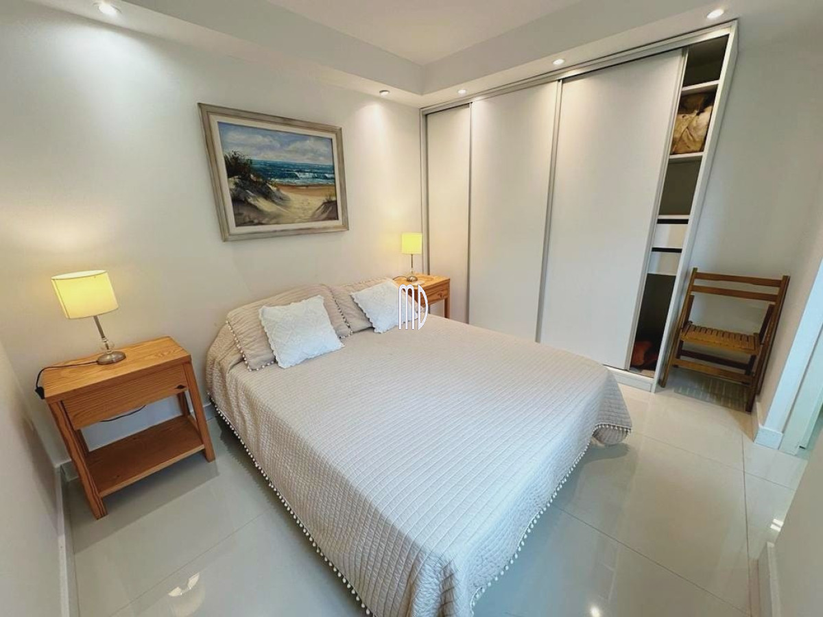 Apartamento ID.7830 - Muy lindo apartamento en Punta Vapor frente al mar. REF(7830) 