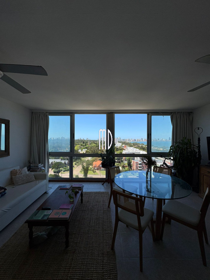 Apartamento ID.8855 - Alquiler de Verano en La Mansa - Departamento con Vista, Garaje y Amenities. REF(8855)