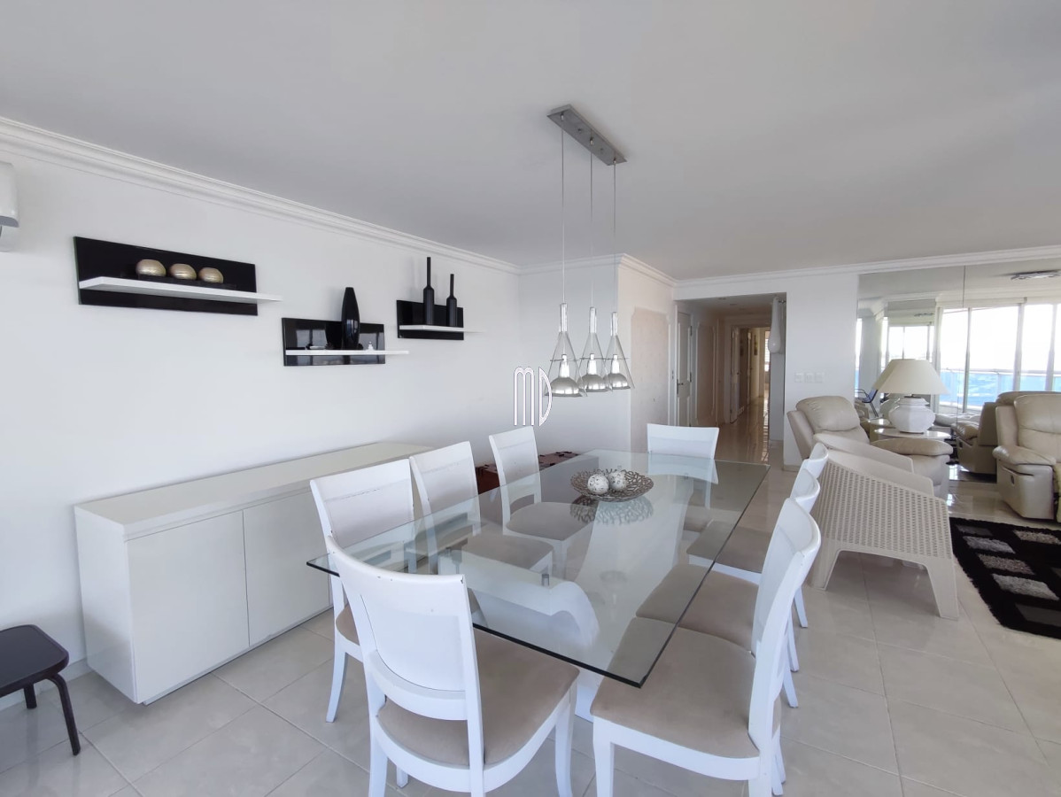 Apartamento ID.7630 - Hermoso apartamento frente al mar con todos los servicios. REF: 7630