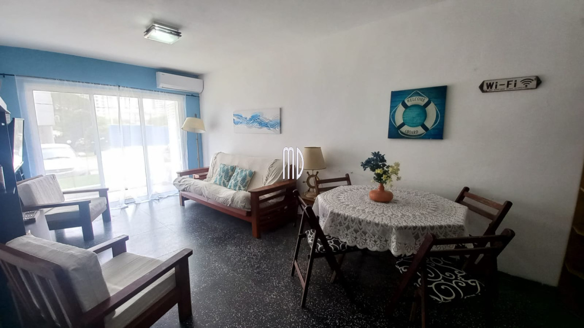 Apartamento ID.6063 - HERMOSO DEPTO FRENTE AL MAR. REF:6063