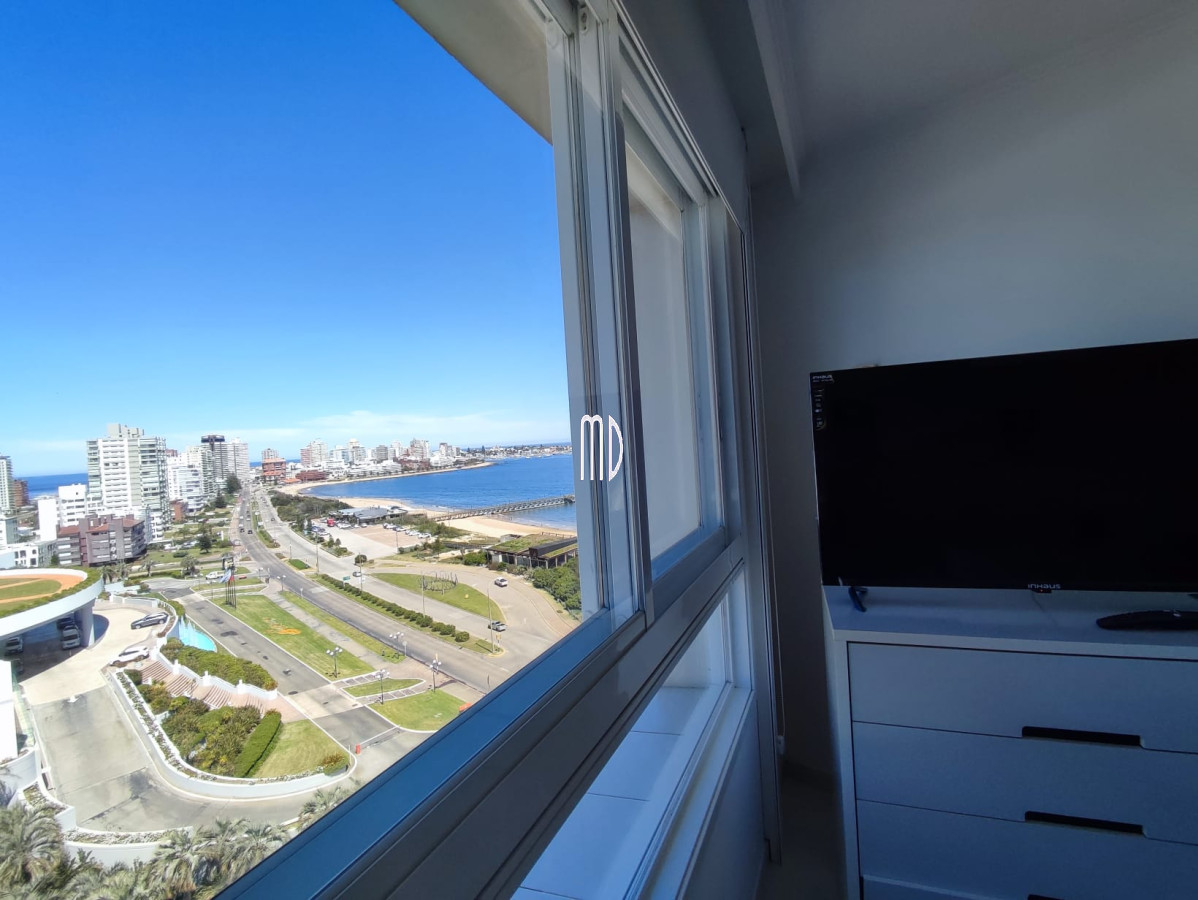 Apartamento ID.7630 - Hermoso apartamento frente al mar con todos los servicios. REF: 7630