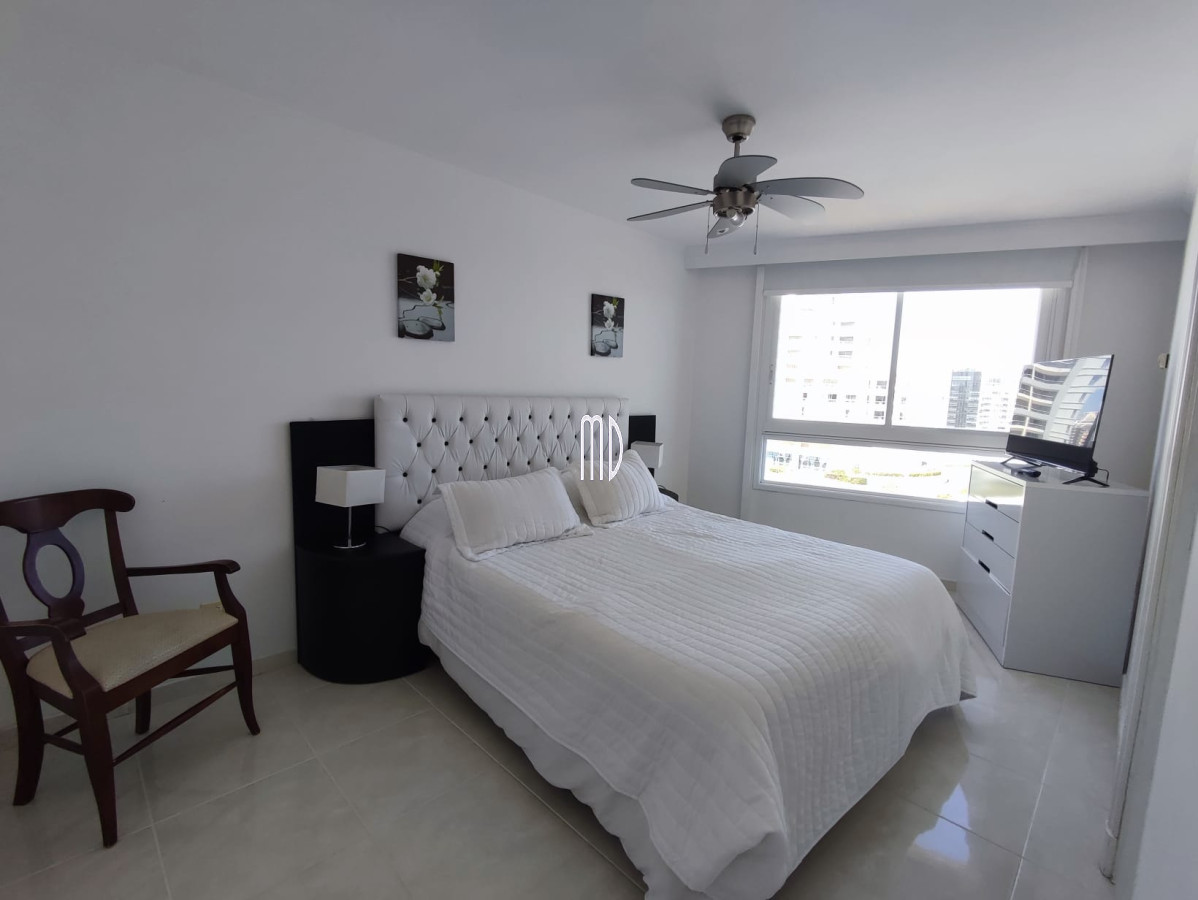 Apartamento ID.7630 - Hermoso apartamento frente al mar con todos los servicios. REF: 7630