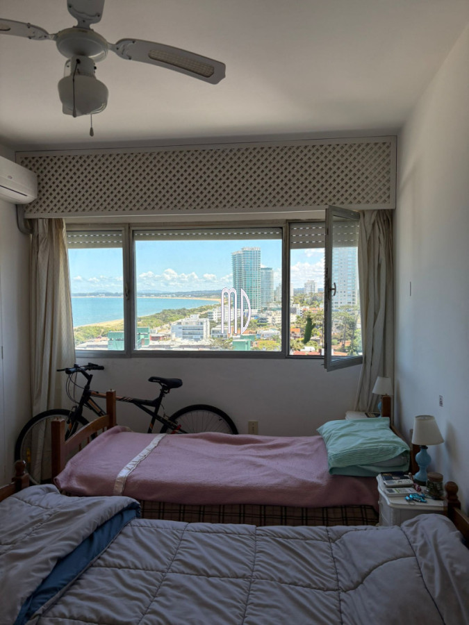 Apartamento ID.8855 - Alquiler de Verano en La Mansa - Departamento con Vista, Garaje y Amenities. REF(8855)